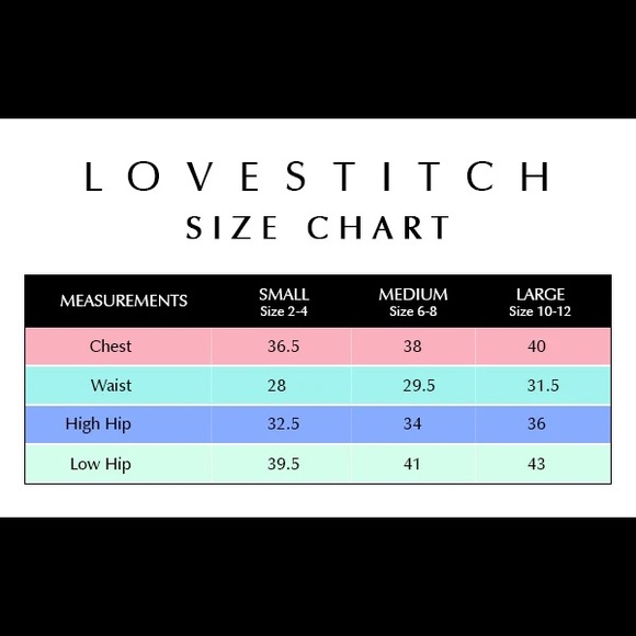 NWT Love Stitch woman's white top black design M - Picture 9 of 10
